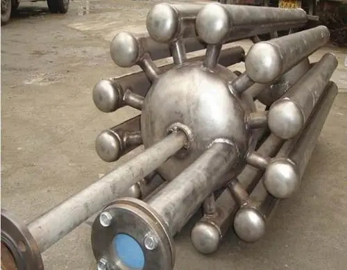 Ammonia decomposition furnace