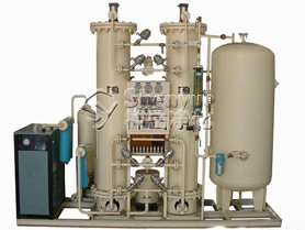 Nitrogen making machine in food and medicine industry