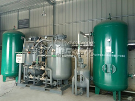 PSA oxygen generator